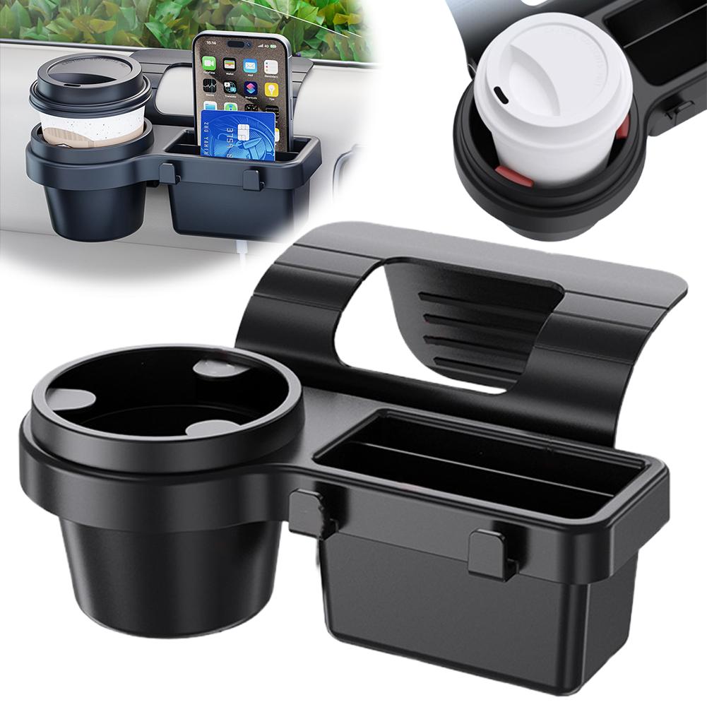 Car Organizer Box With Cup Hol - Phone Accessories Rack 评论和价格