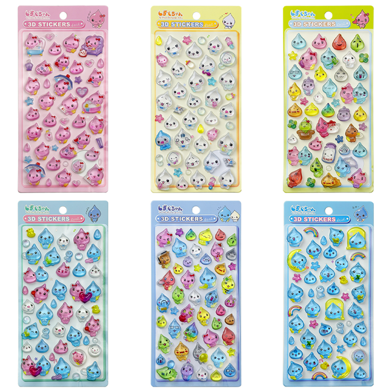 3D Stickers Cartoon Sticker DI - Phone Accessories Aesthetic 评论和价格