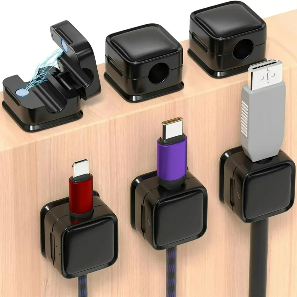 1/3/6Pcs Magnetic Cable Organi - Cable Organizer Magnetic 评论和价格