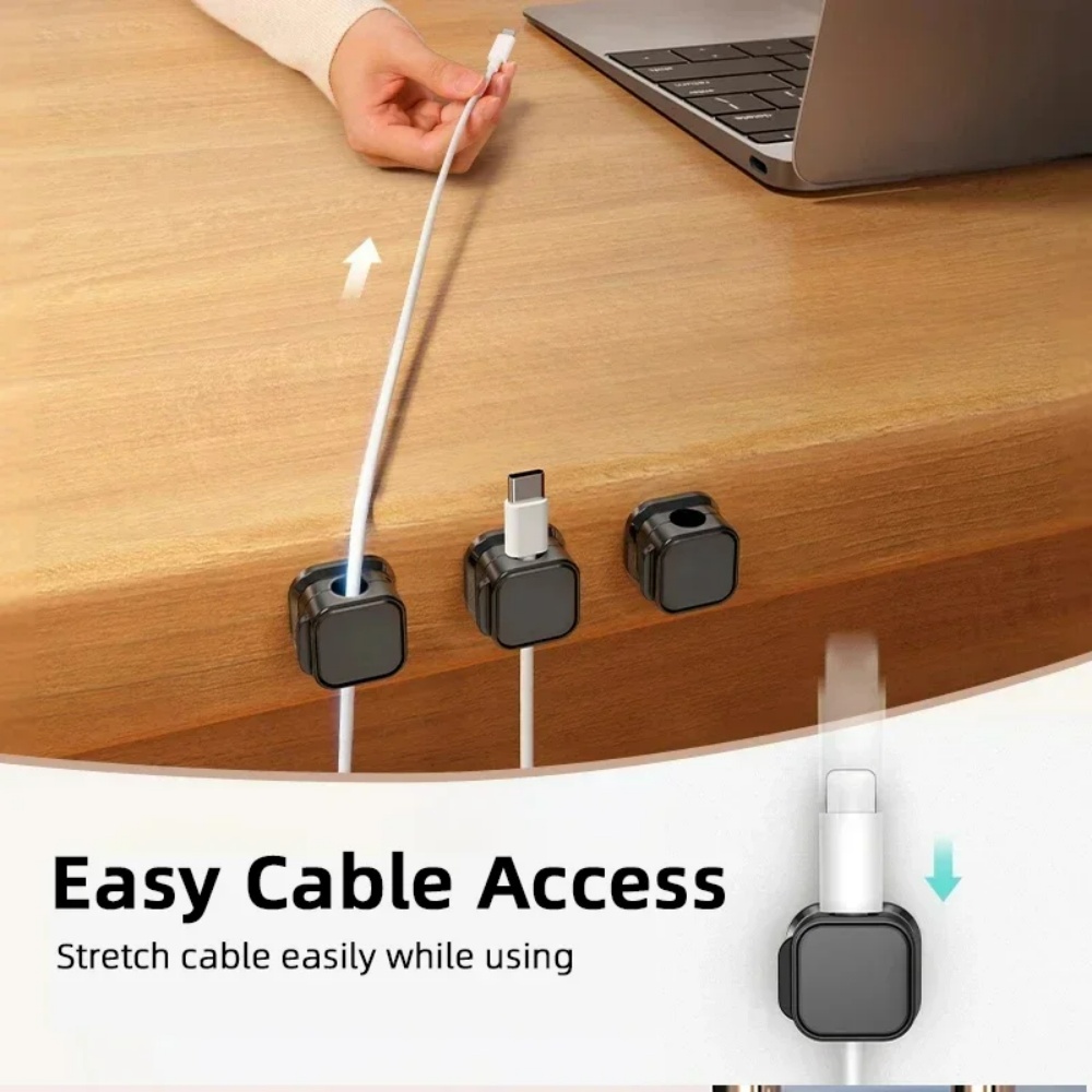 1/3/6Pcs Magnetic Cable Organi - Cable Organizer Magnetic 评论和价格