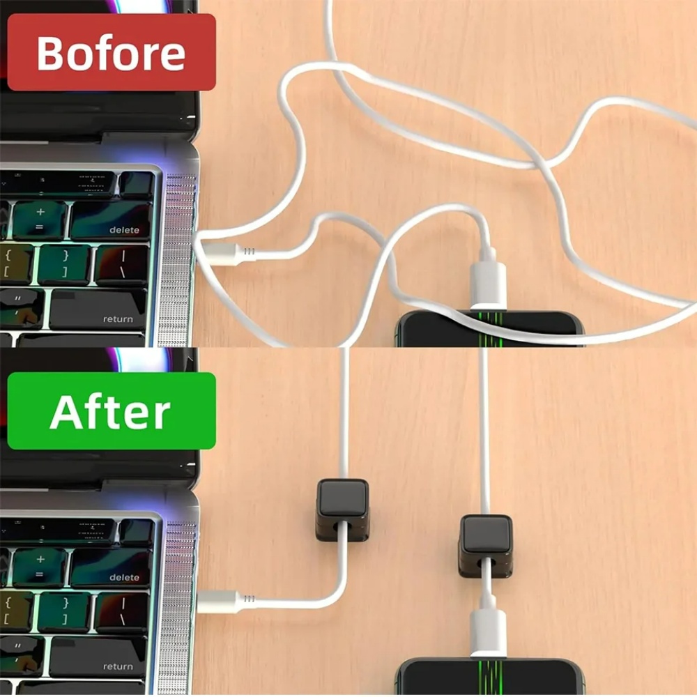1/3/6Pcs Magnetic Cable Organi - Cable Organizer Magnetic 评论和价格