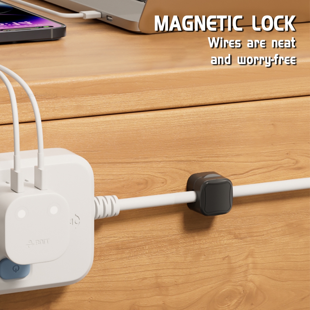 1/6/12pcs Magnetic Cable Clip  - Cable Organizer Magnetic 评论和价格