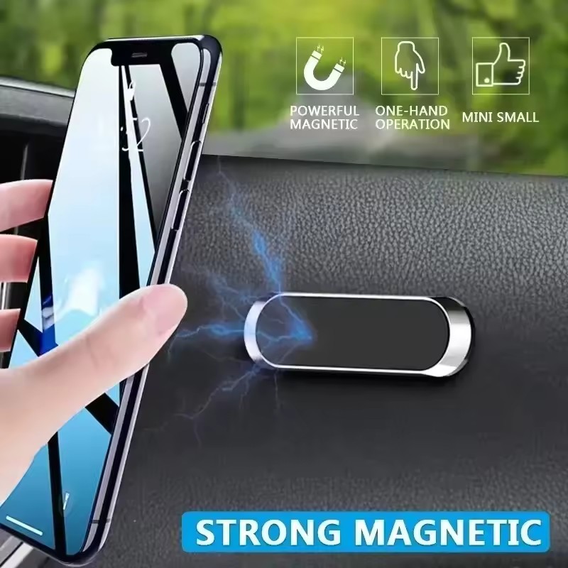 Strip Metal Magnetic Phone Hol - Phone Accessories Japan 评论和价格