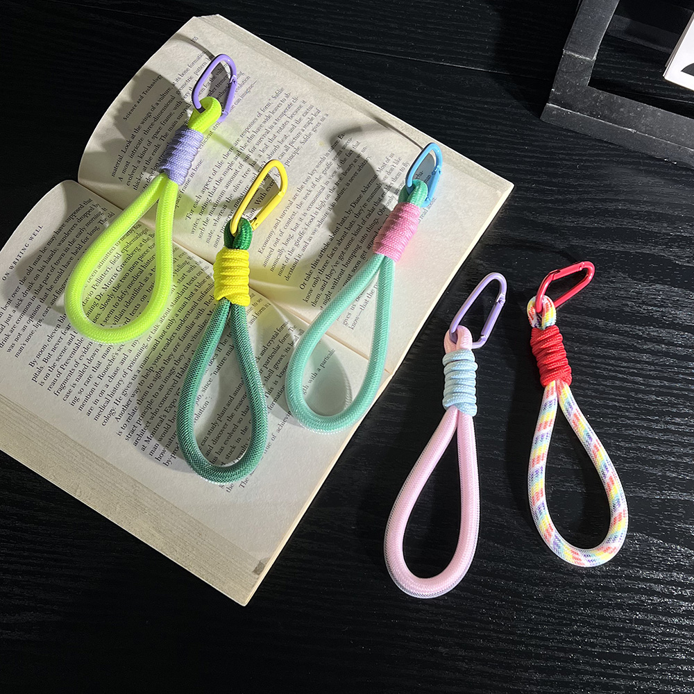 Mesh Landyard Fluorescent Pend - Phone Accessories And Gadgets 评论和价格