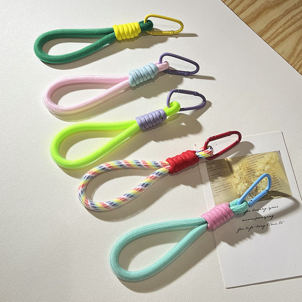 Mesh Landyard Fluorescent Pend - Phone Accessories And Gadgets 评论和价格