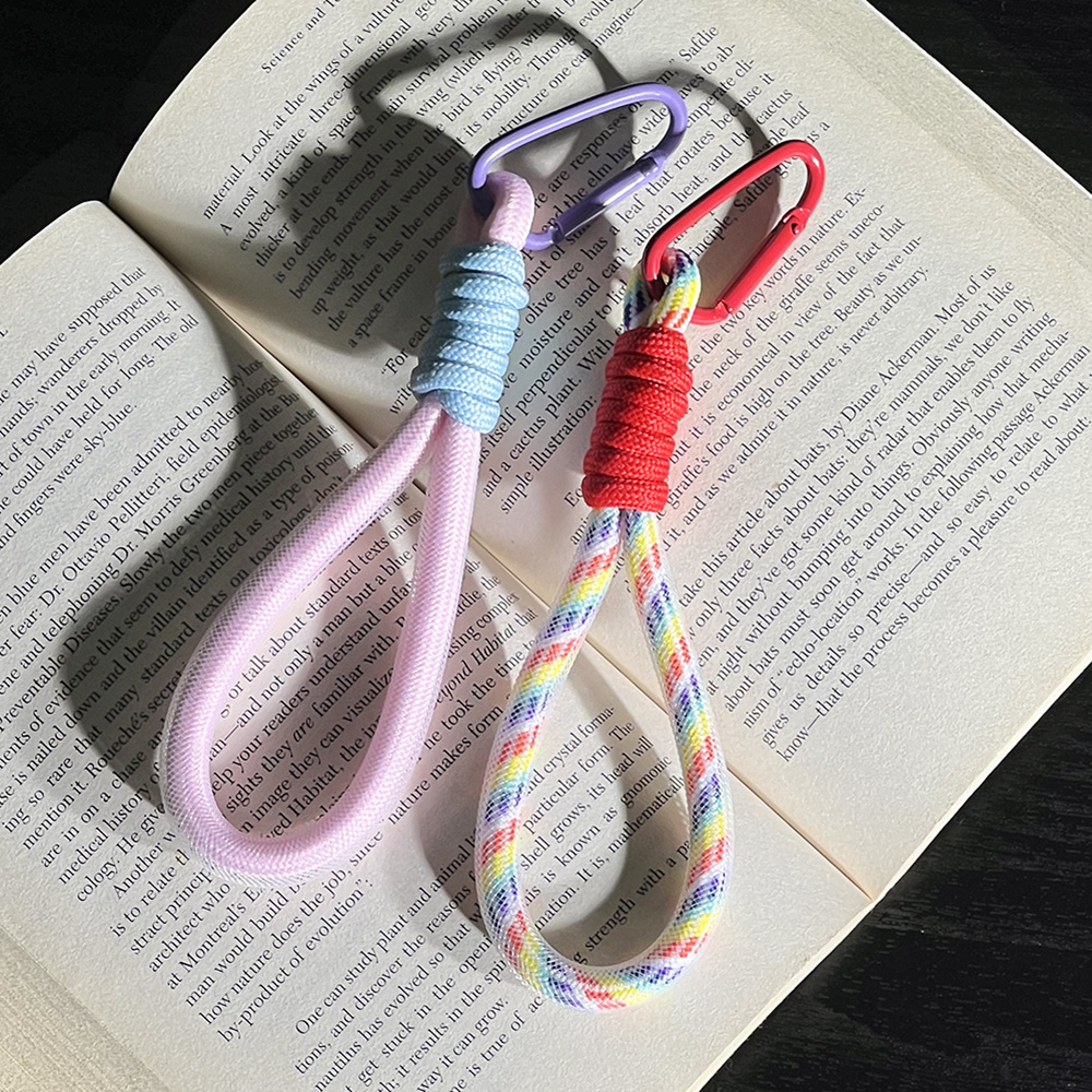 Mesh Landyard Fluorescent Pend - Phone Accessories And Gadgets 评论和价格