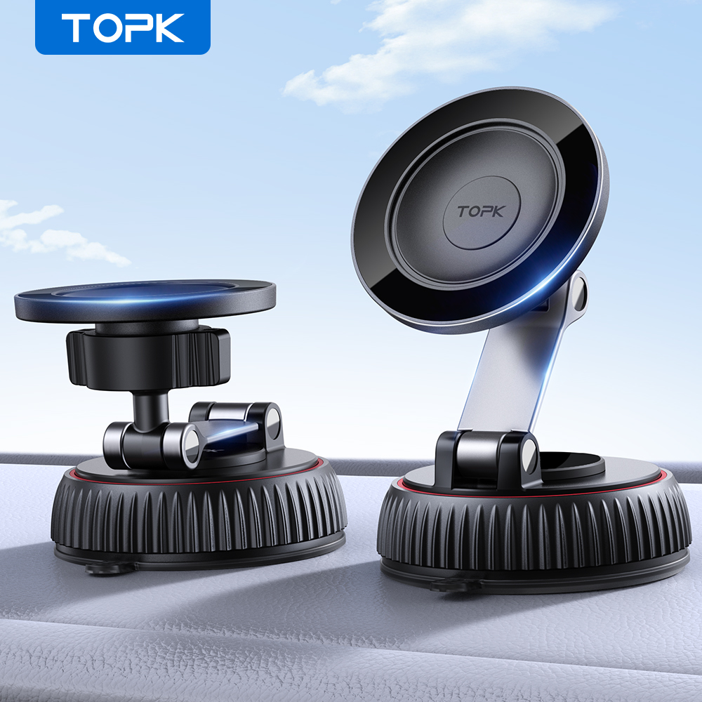 TOPK Magnetic Car Phone Mount  - Phone Accessories Japan 评论和价格