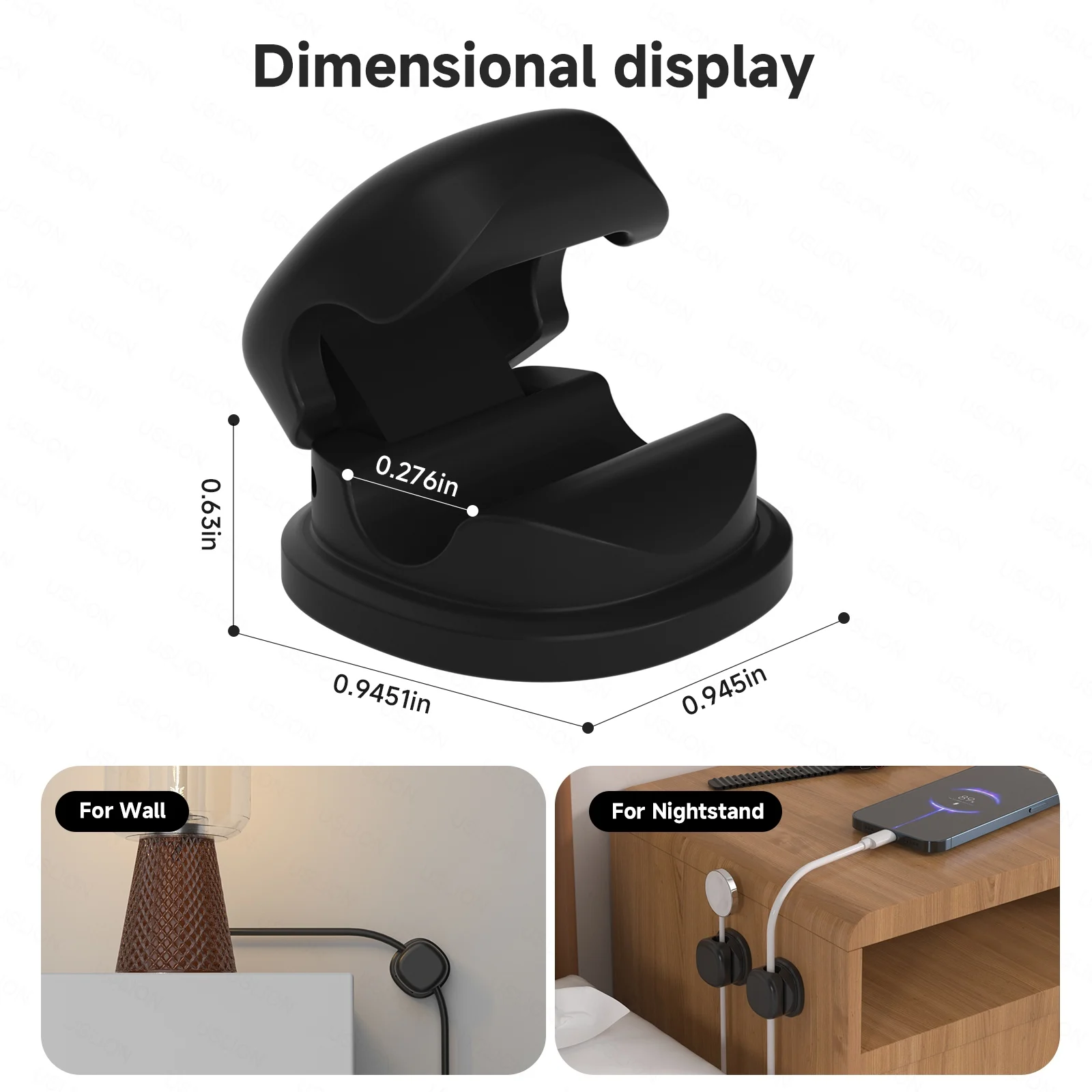 Magnetic Phone Cable Clips Und - Cable Organizer Magnetic 评论和价格