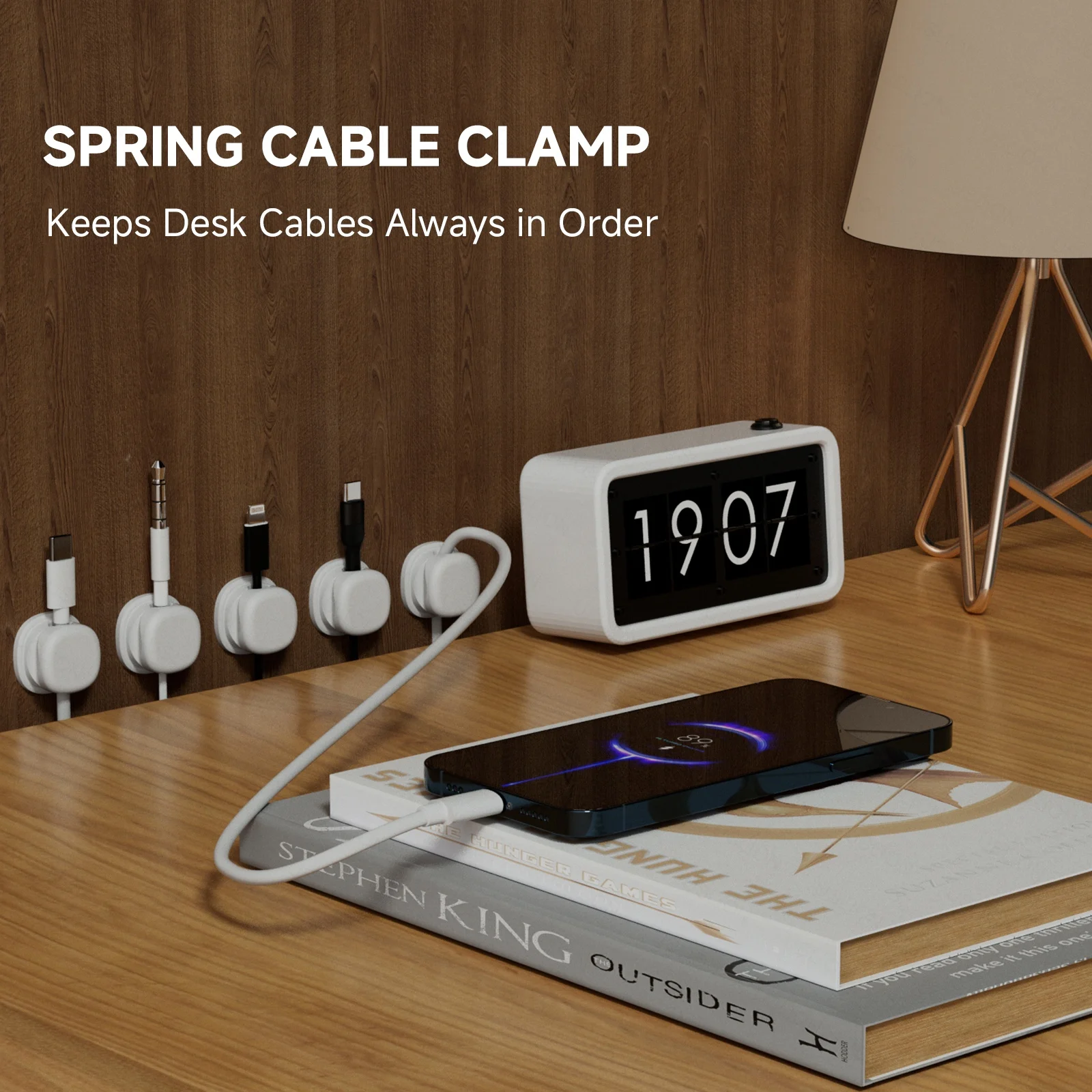 Magnetic Phone Cable Clips Und - Cable Organizer Magnetic 评论和价格