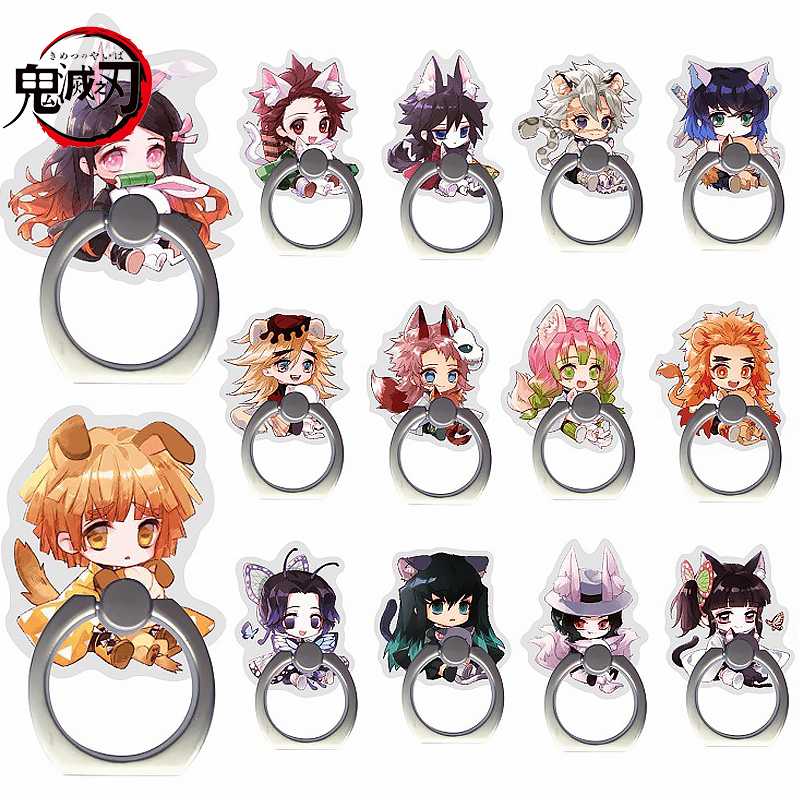 1pcs Demon Slayer Cartoon Cell - Phone Accessories Demon Slayer 评论和价格