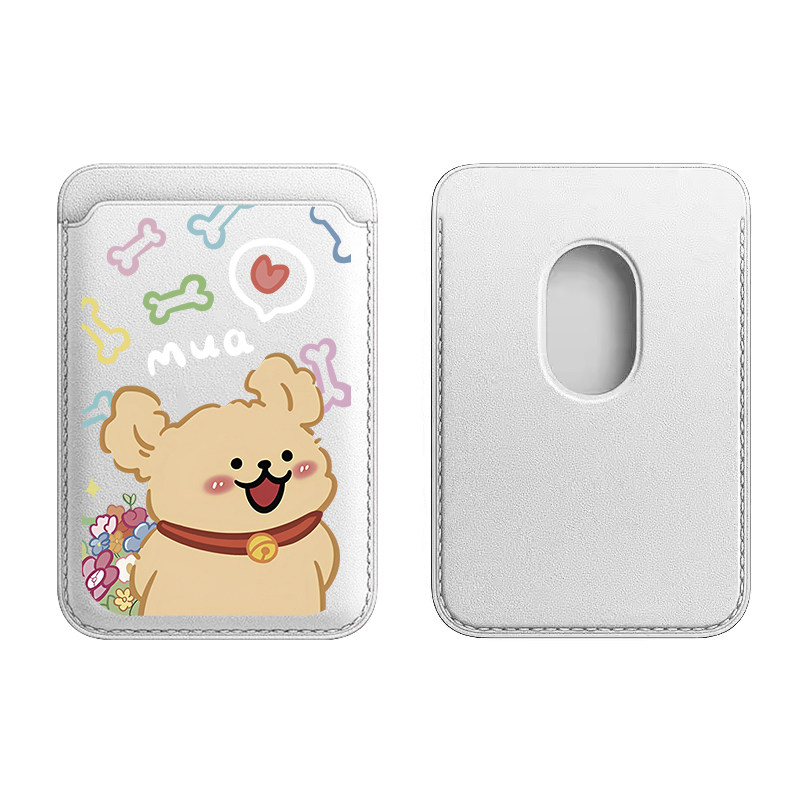 Colorful Flower Puppy Magnetic - Phone Accessories Android 评论和价格