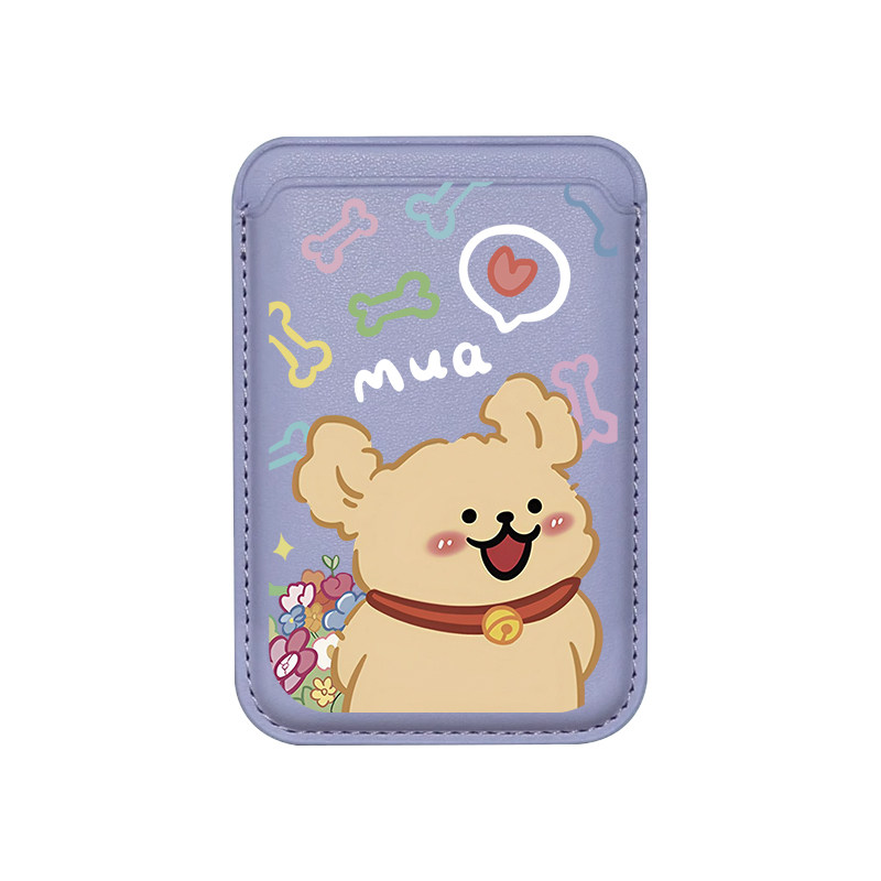 Colorful Flower Puppy Magnetic - Phone Accessories Android 评论和价格