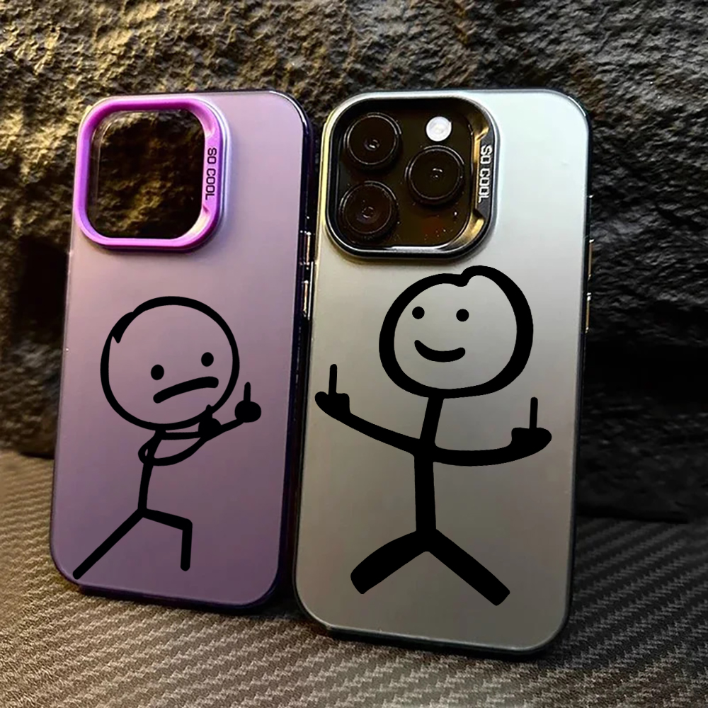 Cute Cartoon Matchman Phone Ca - Xiaomi Phone Accessories 评论和价格