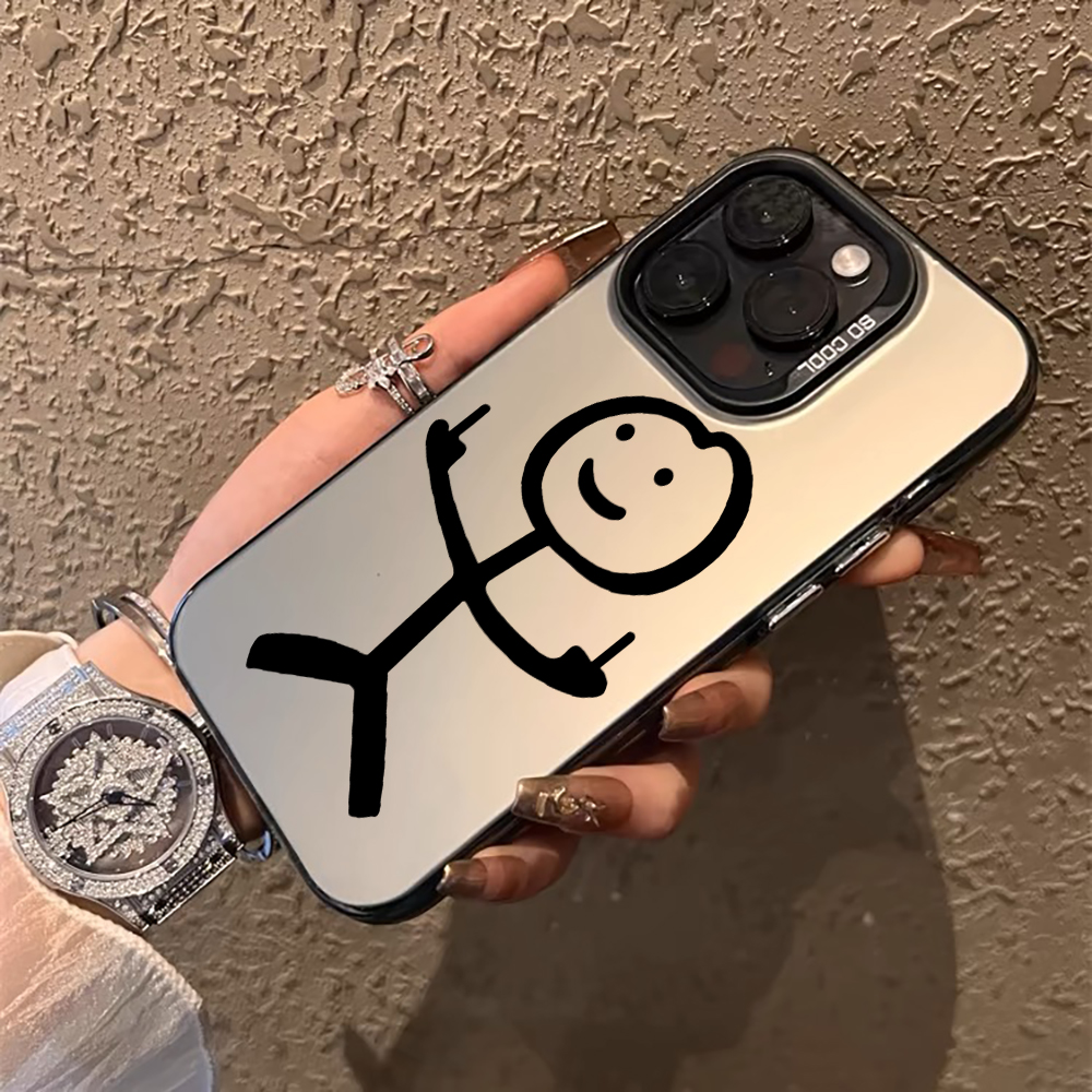 Cute Cartoon Matchman Phone Ca - Xiaomi Phone Accessories 评论和价格