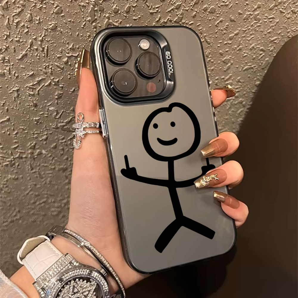 Cute Cartoon Matchman Phone Ca - Xiaomi Phone Accessories 评论和价格