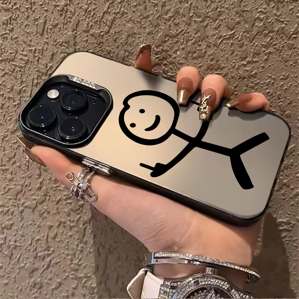 Cute Cartoon Matchman Phone Ca - Xiaomi Phone Accessories 评论和价格