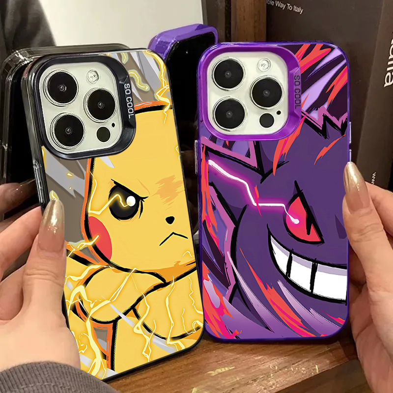 Anime P-Pokemon Cute Pikachu P - Xiaomi Phone Accessories 评论和价格