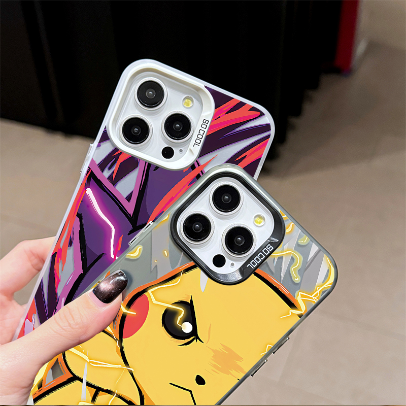 Anime P-Pokemon Cute Pikachu P - Xiaomi Phone Accessories 评论和价格
