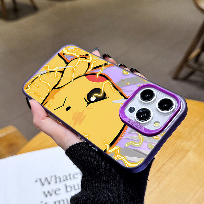 Anime P-Pokemon Cute Pikachu P - Xiaomi Phone Accessories 评论和价格