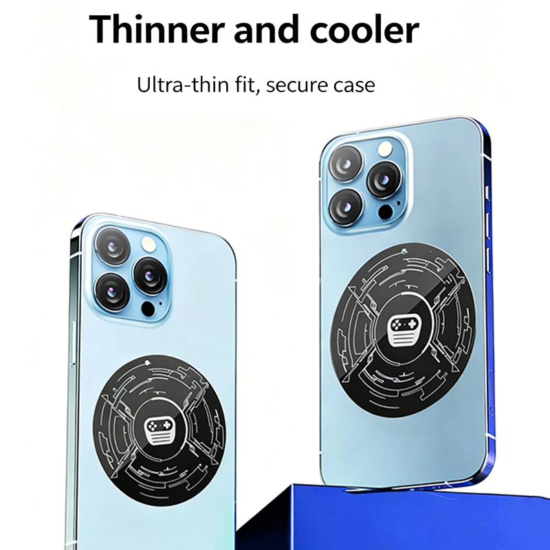 Ultra Thin Iron Ring Sticker M - Phone Accessories Android 评论和价格