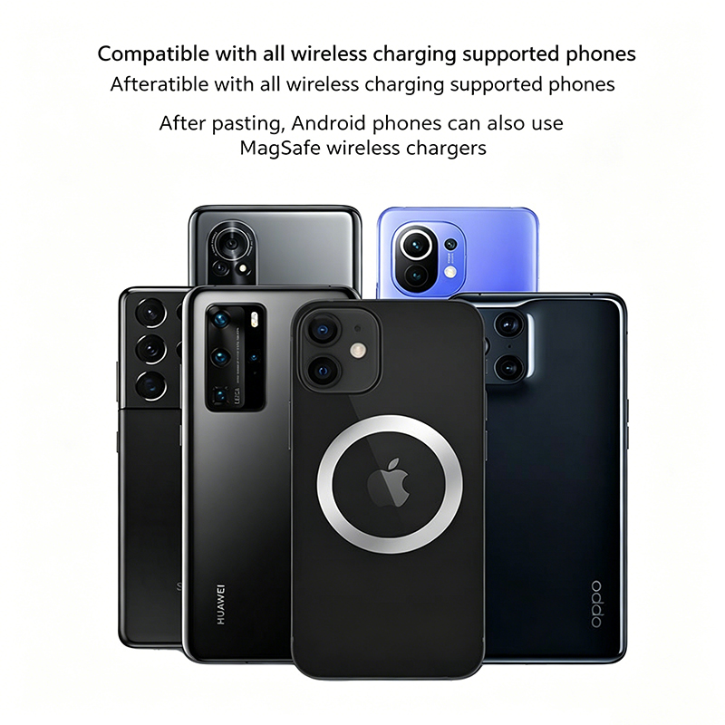 Ultra Thin Iron Ring Sticker M - Phone Accessories Android 评论和价格