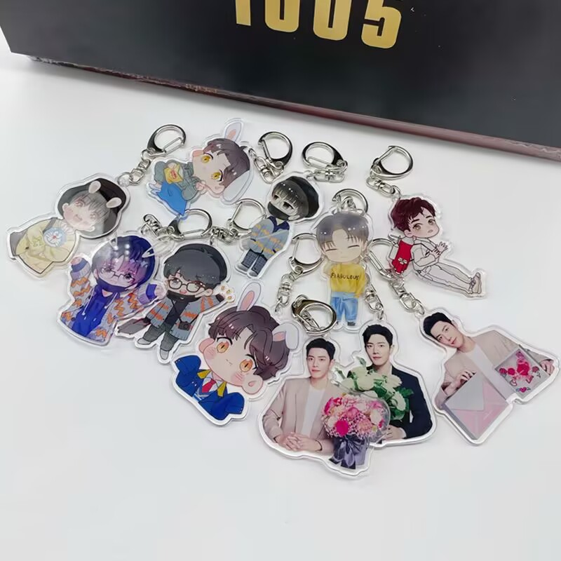 Xiao Zhan cartoon anime keycha - Phone Accessories In China 评论和价格