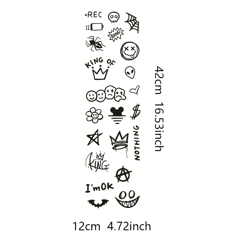 1set graffiti animation simple - Phone Accessories Rack 评论和价格