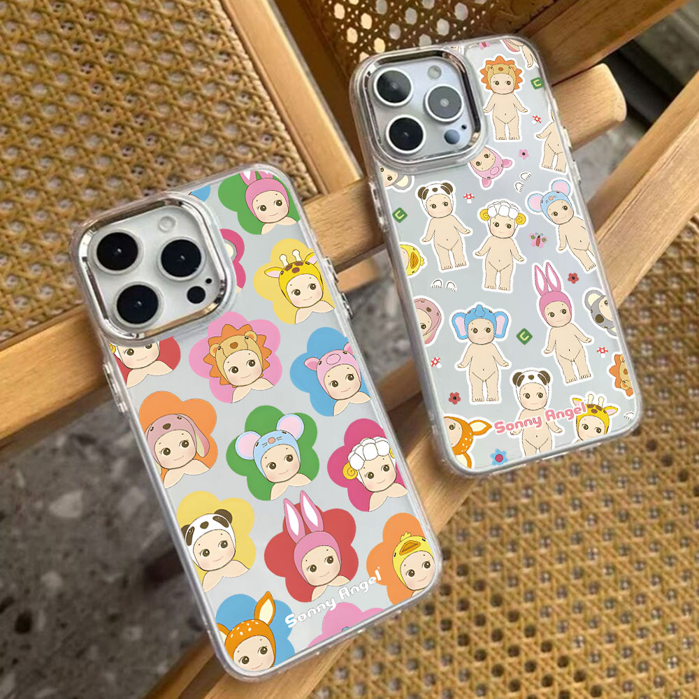 Cartoon Cute Phone Case For iP - Phone Accessories Like Sonny Angel 评论和价格