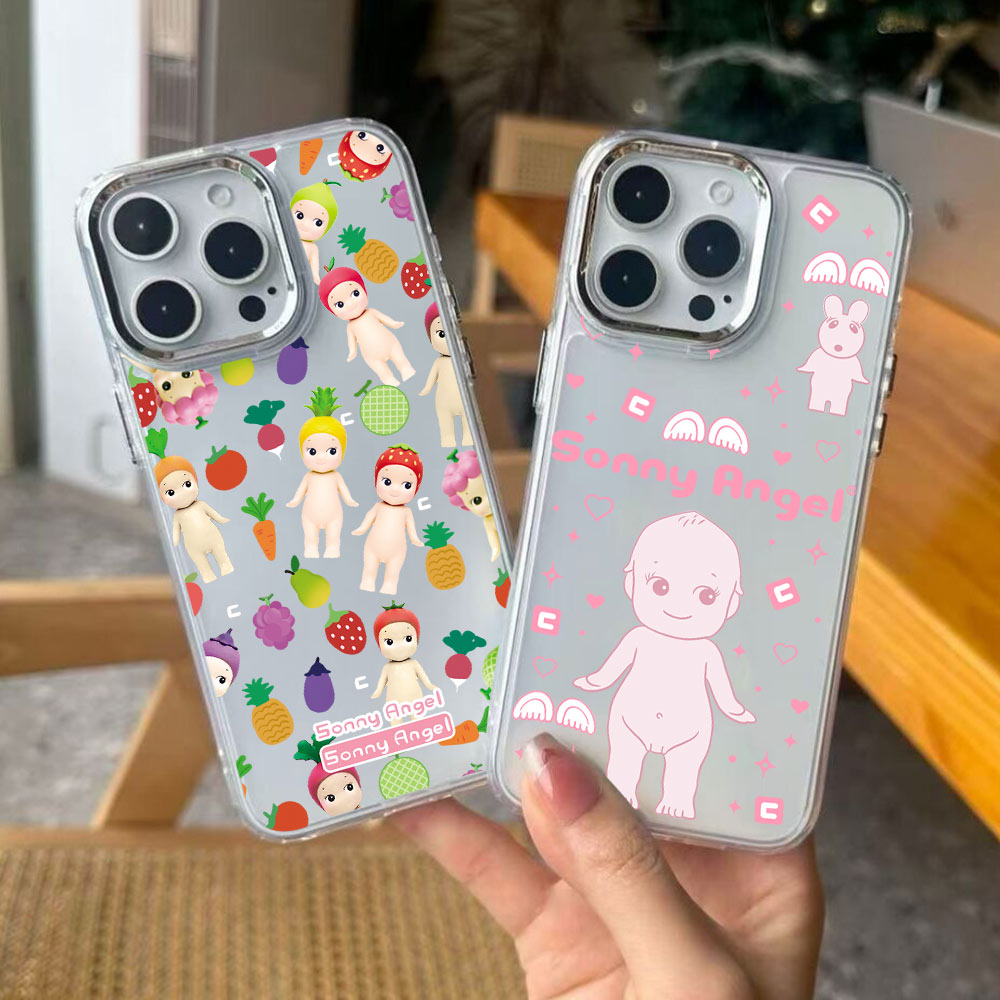 Cartoon Cute Phone Case For iP - Phone Accessories Like Sonny Angel 评论和价格