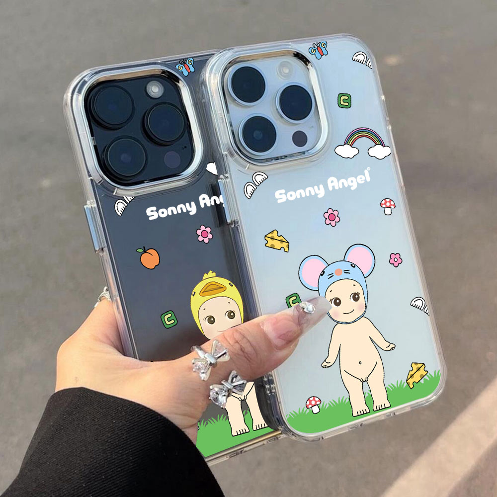 Cartoon Cute Phone Case For iP - Phone Accessories Like Sonny Angel 评论和价格