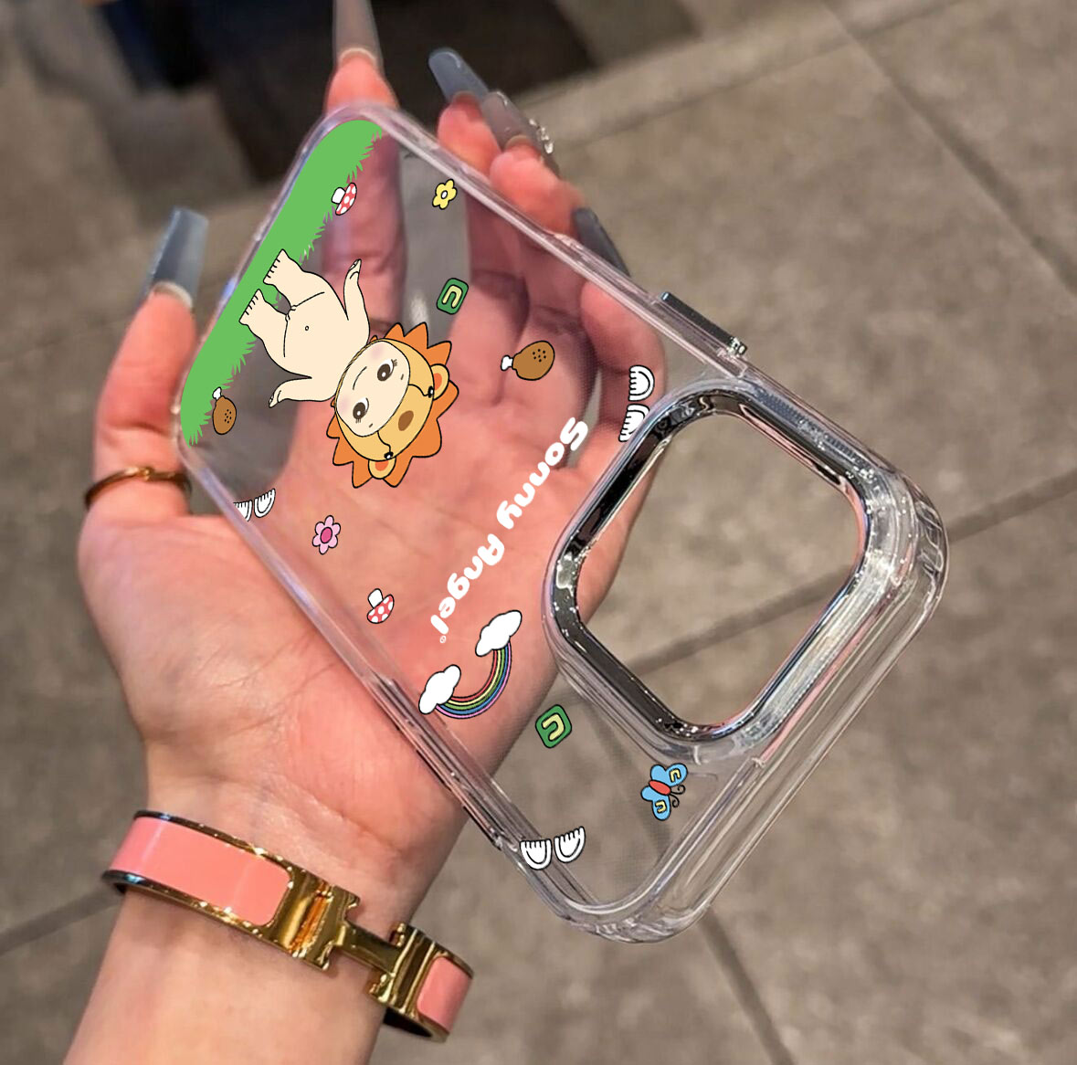Cartoon Cute Phone Case For iP - Phone Accessories Like Sonny Angel 评论和价格
