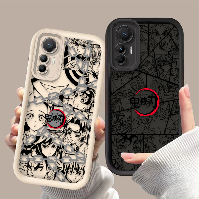 Demon Slayer Anime Line Art Co - Phone Accessories Demon Slayer 评论和价格