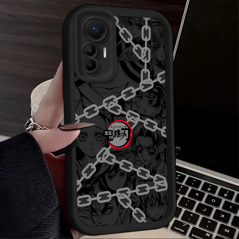 Demon Slayer Anime Line Art Co - Phone Accessories Demon Slayer 评论和价格
