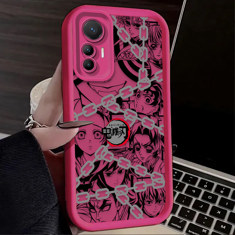 Demon Slayer Anime Line Art Co - Phone Accessories Demon Slayer 评论和价格