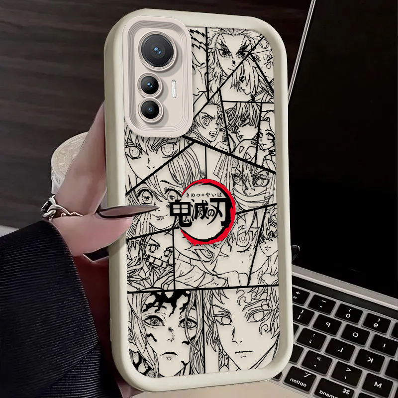 Demon Slayer Anime Line Art Co - Phone Accessories Demon Slayer 评论和价格