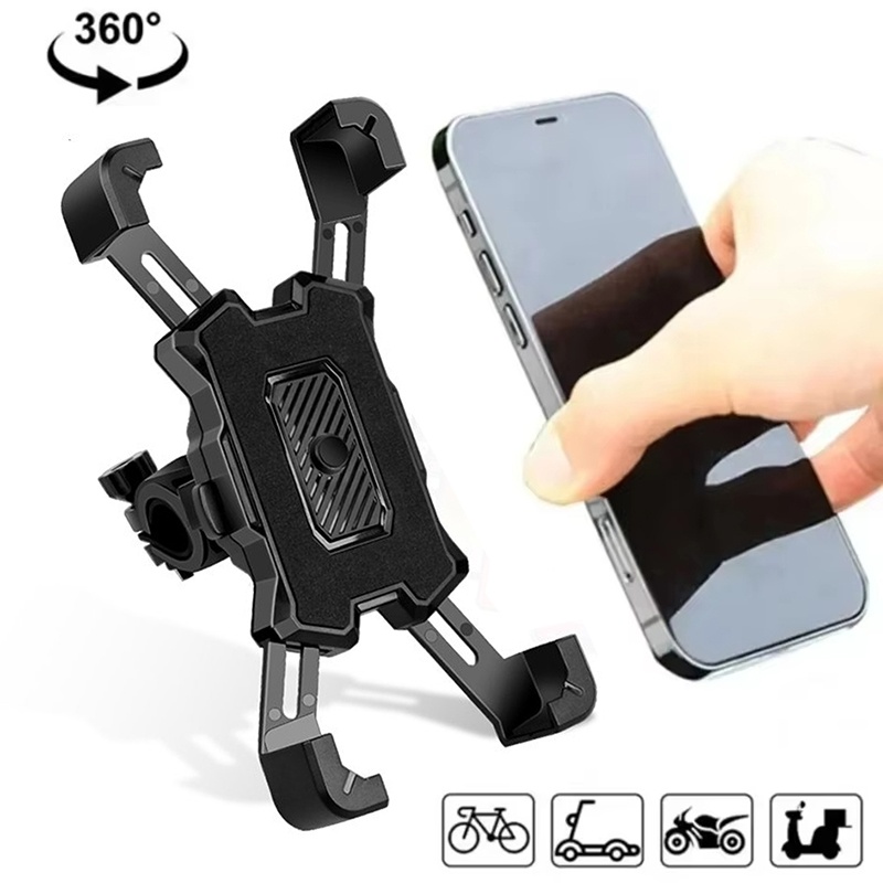 Universal Riding Phone Holder  - Phone Accessories Android 评论和价格