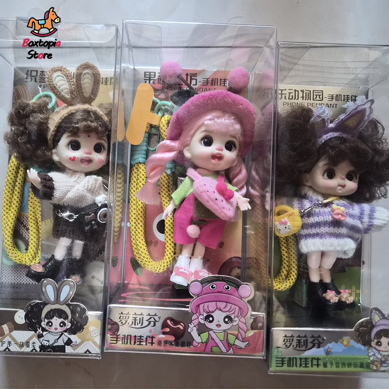 New 14cm Mini Doll Bjd Dress U - Phone Accessories In China 评论和价格