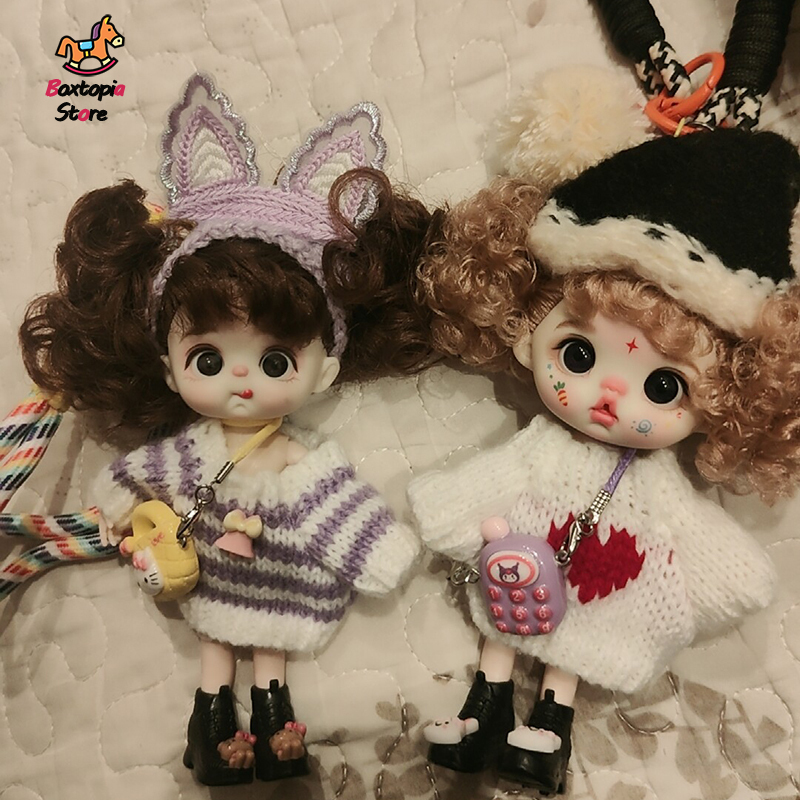New 14cm Mini Doll Bjd Dress U - Phone Accessories In China 评论和价格