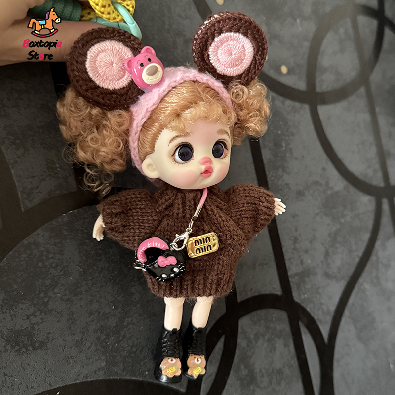 New 14cm Mini Doll Bjd Dress U - Phone Accessories In China 评论和价格