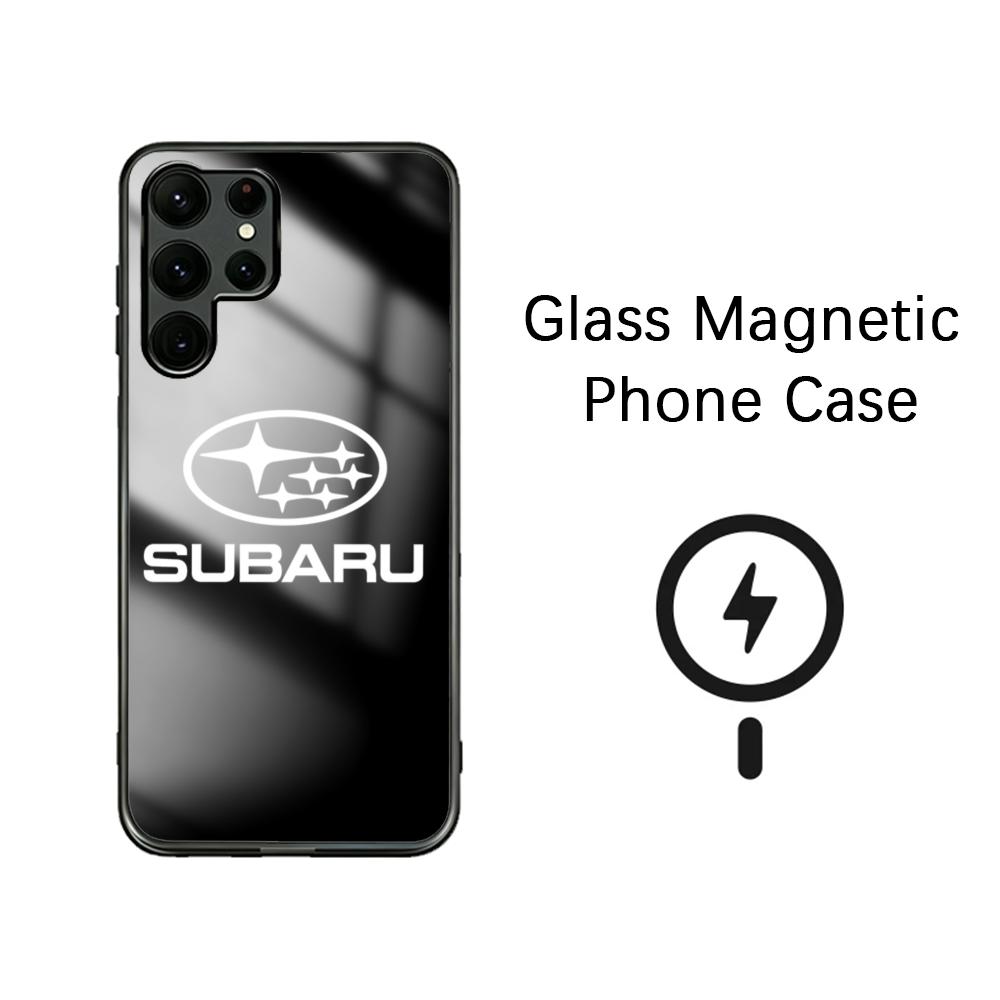 STR sports car JDM Subaru W-WR - Magnetic Phone Case 评论和价格