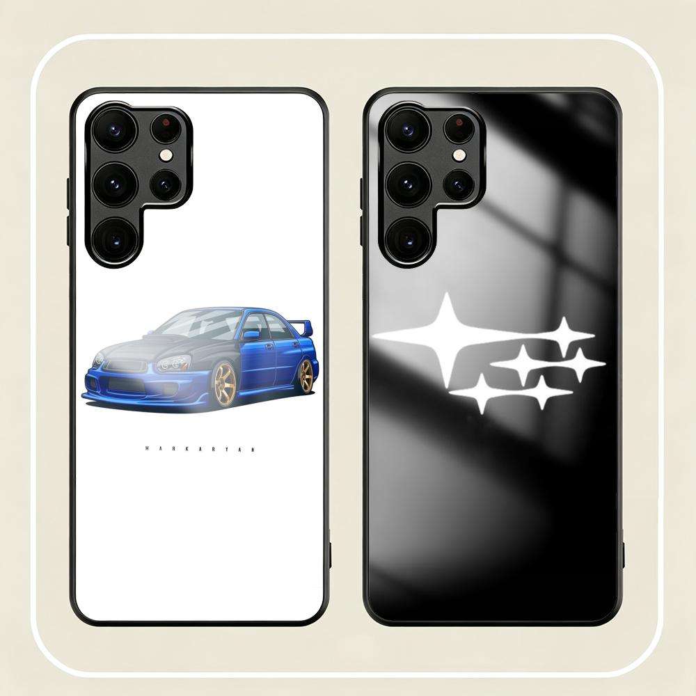 STR sports car JDM Subaru W-WR - Magnetic Phone Case 评论和价格