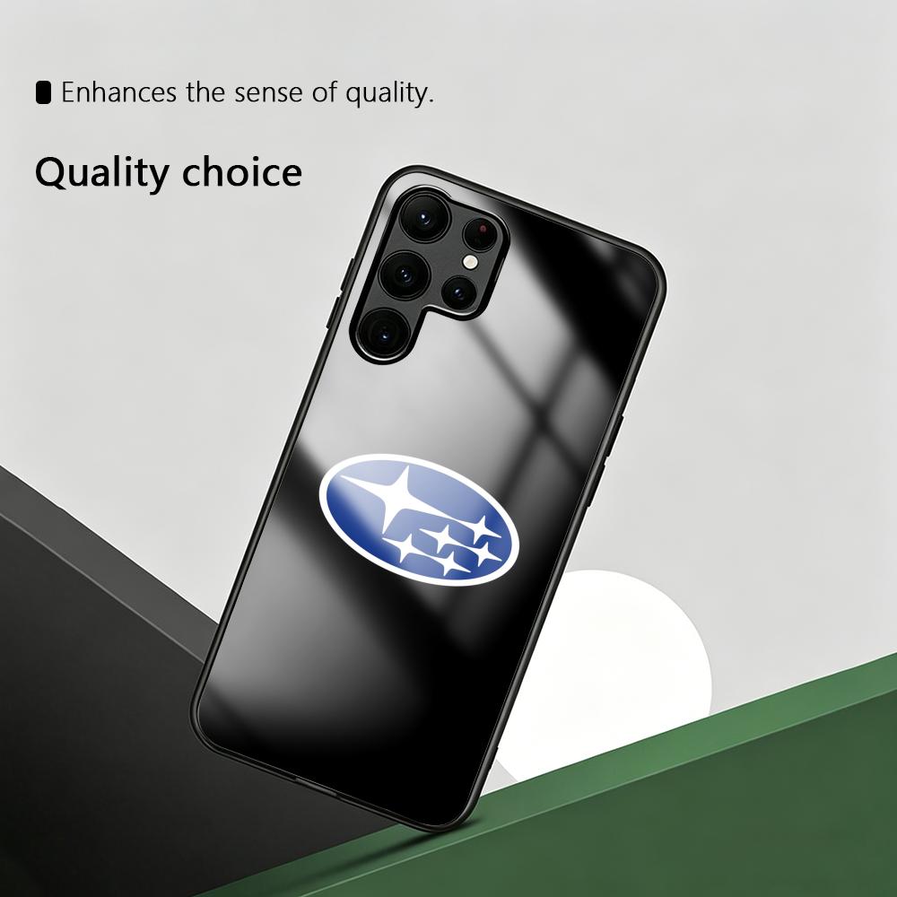 STR sports car JDM Subaru W-WR - Magnetic Phone Case 评论和价格