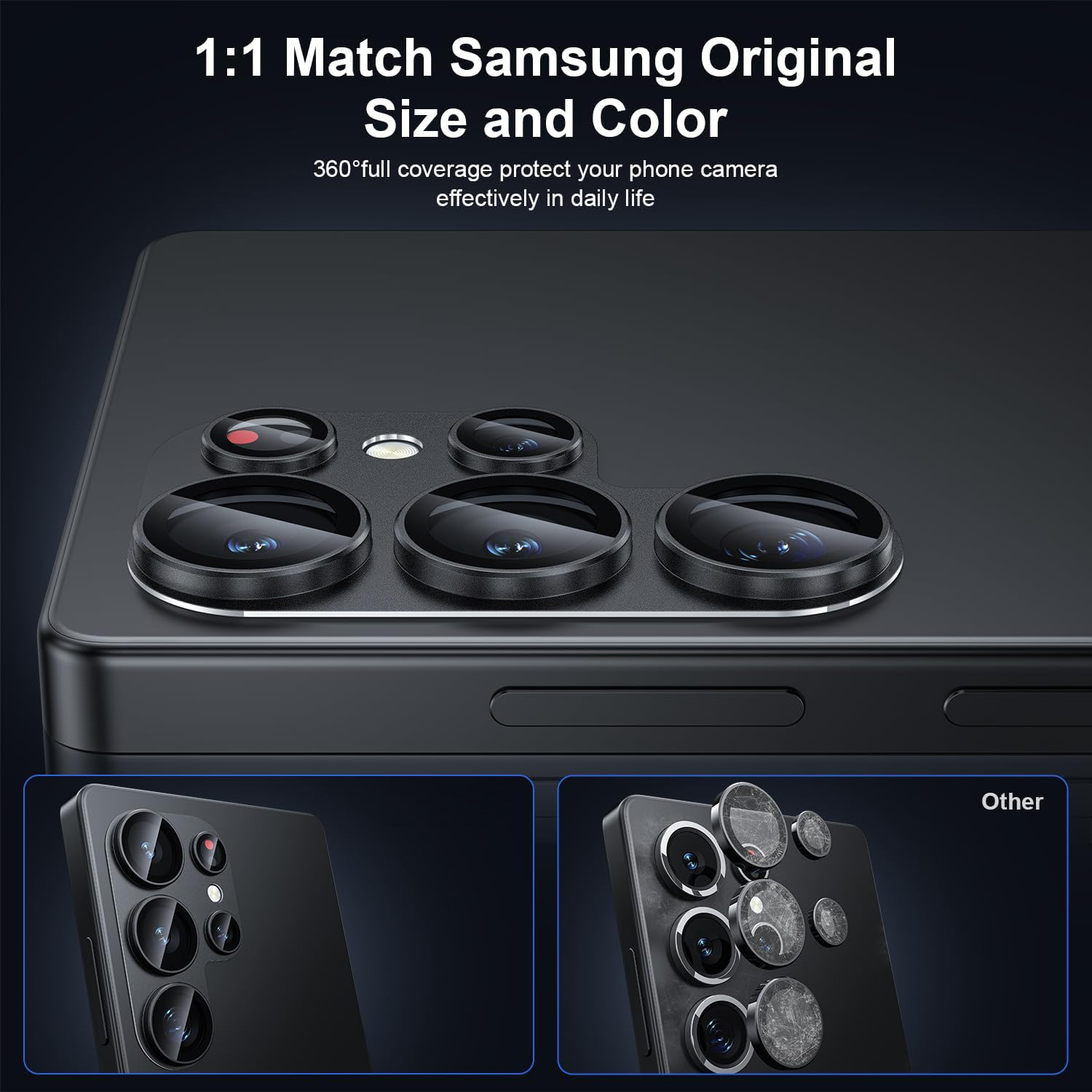 Camera Lens Protector Cover Fo - Phone Accessories Android 评论和价格