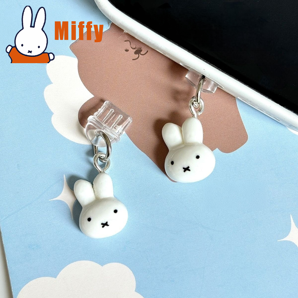 Kawaii Miffy Phone Charging Po - Phone Accessories Android 评论和价格