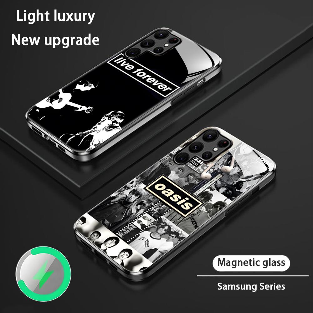 British O-Oasis Band Phone Cas - Magnetic Phone Case 评论和价格