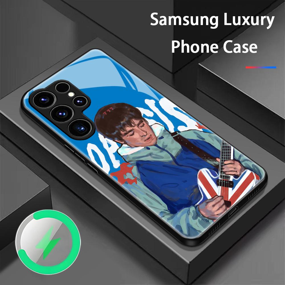 British O-Oasis Band Phone Cas - Magnetic Phone Case 评论和价格