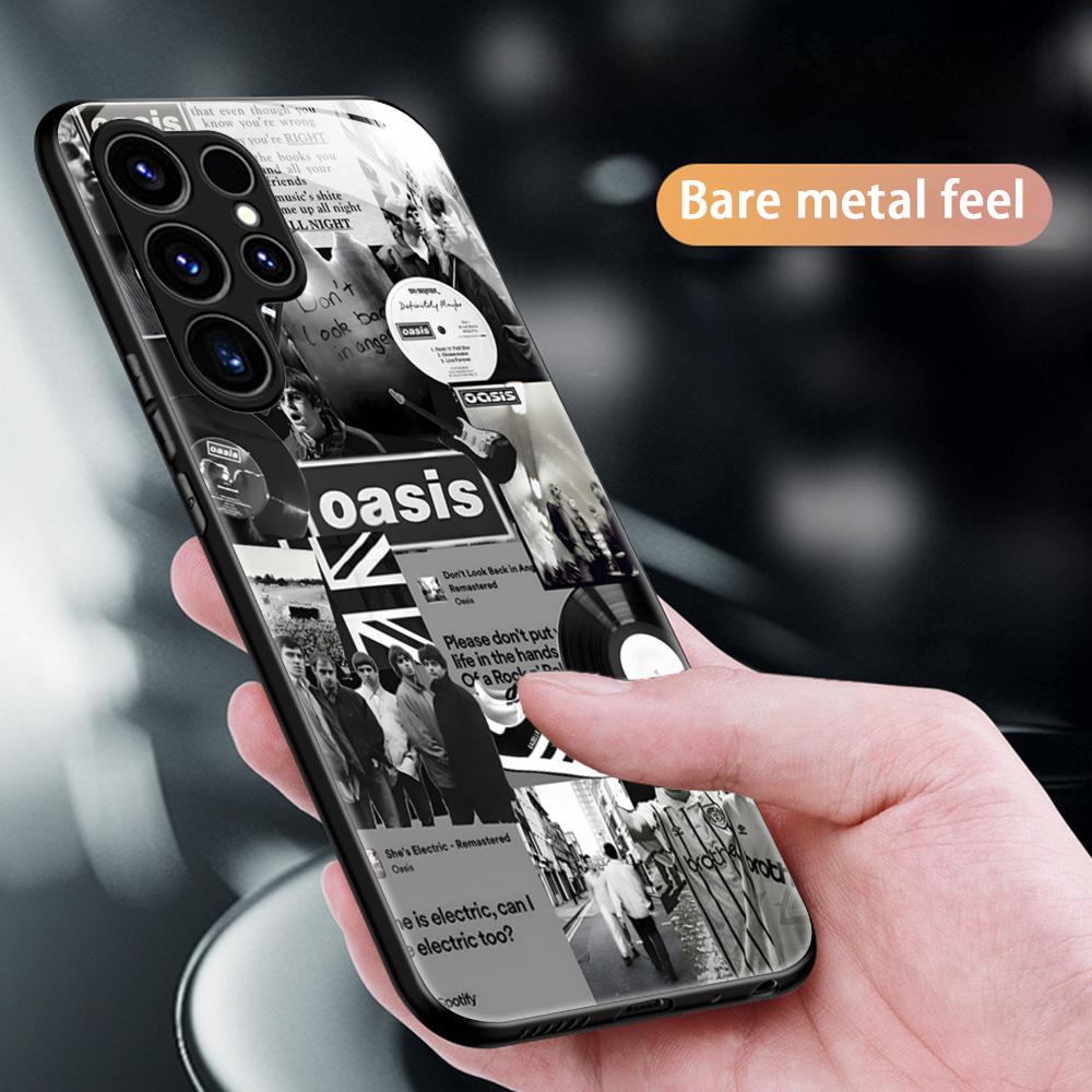 British O-Oasis Band Phone Cas - Magnetic Phone Case 评论和价格