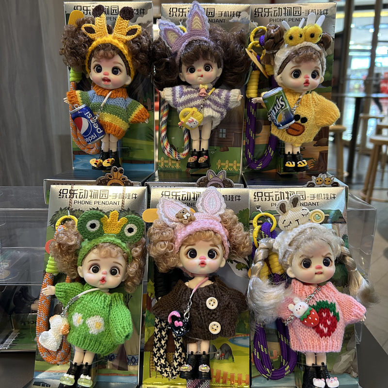 14cm Mini Doll Bjd Dress Up Gi - Phone Accessories In China 评论和价格