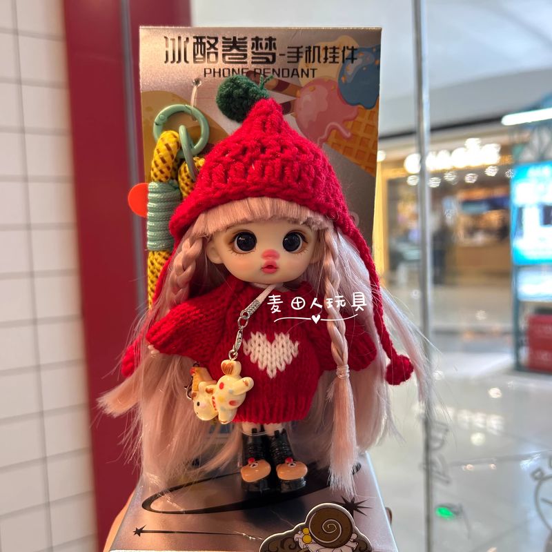 14cm Mini Doll Bjd Dress Up Gi - Phone Accessories In China 评论和价格