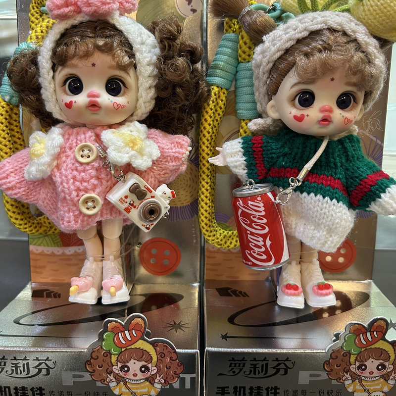 14cm Mini Doll Bjd Dress Up Gi - Phone Accessories In China 评论和价格